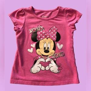 #Disney Minnie Mouse girl shirt